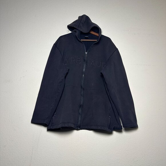 Marithe Francois Girbaud Hoodie Sweatshirt Men 3XL Black Gymwear Streetweart - Picture 1 of 12